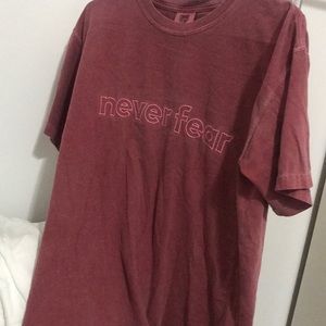 Size M Comfort Colors Tee
